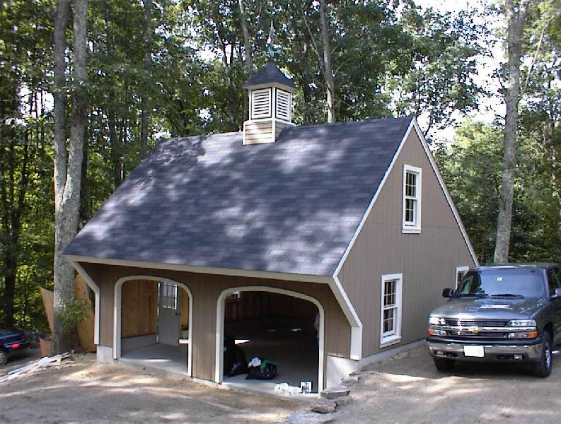 Carriage Shed Plans