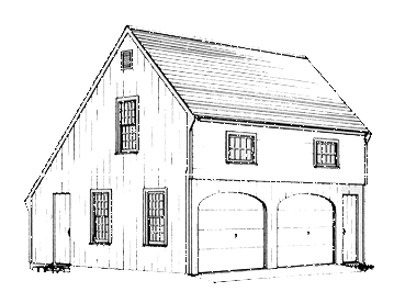 Two Car Garage Plans